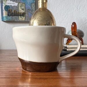 Starbucks ceramic and metal mug